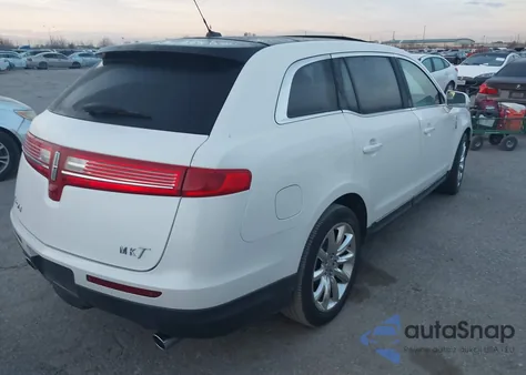 2010 Lincoln Mkt z USA, uszkodzony, nr VIN 2LMHJ5FR2ABJ18618